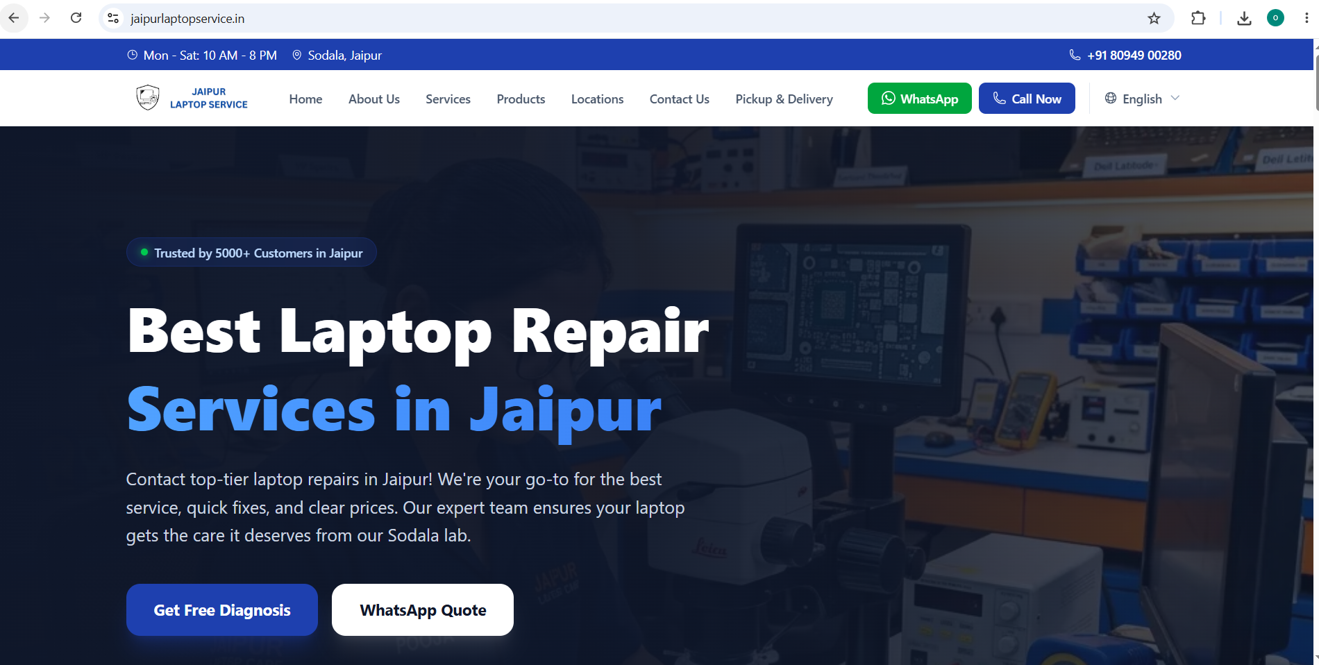 JAIPUR LAPTOP SERVICE